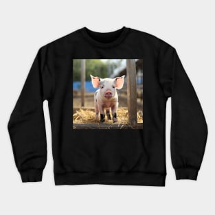 Baby Pig Crewneck Sweatshirt